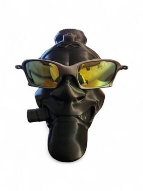 Oakley X-Metal Squared Polarized Women's Sunglasses Gold Lenses